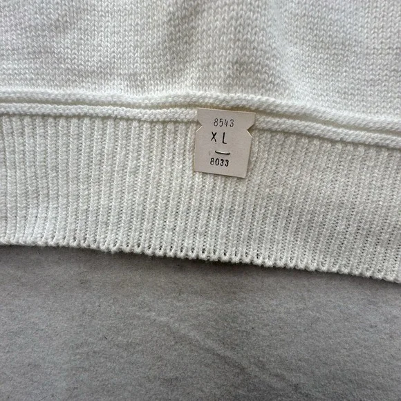 Vintage 90s Lee Sport USA Made Men's Size XL Pullover Crewneck Sweatshirt Cotton - Picture 5 of 12